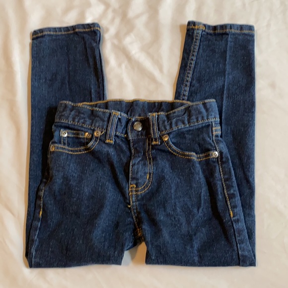 🌸Boys Wonder Nation dark wash jeans - Picture 1 of 4